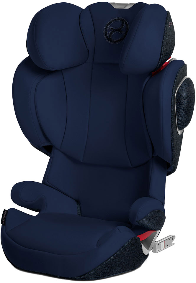 

Автокресло CYBEX Solution Z-Fix Midnight Blue 518000832