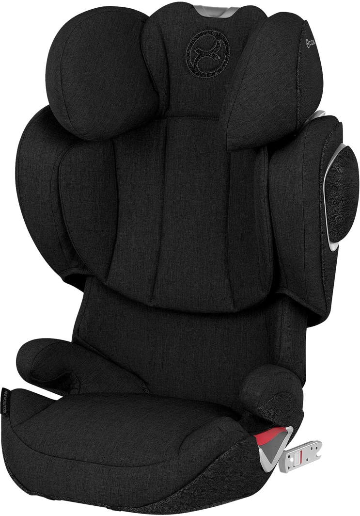 

Автокресло CYBEX Solution Z-Fix Deep Black Plus 520000631
