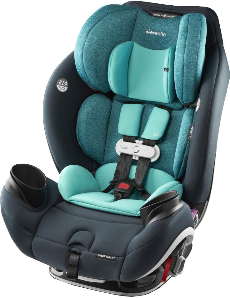 

Автокресло Evenflo EveryStage DLX Gold 032884199426