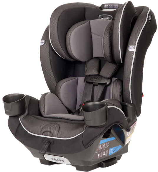 

Автокресло-бустер Evenflo EveryKid 4в1 032884200016