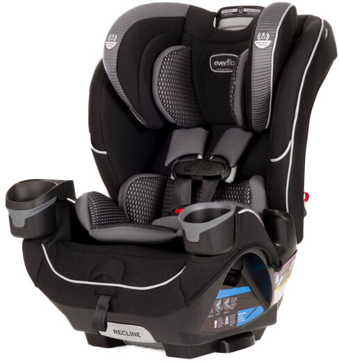 

Автокресло-бустер Evenflo EveryFit 4в1 032884200825