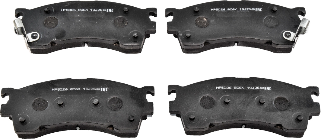 

Hsb HP5026 Тормозные колодки