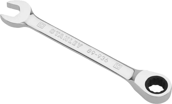 

Ключ комбинированный трещоточный Stanley 4-89-936 I-образный 10 мм