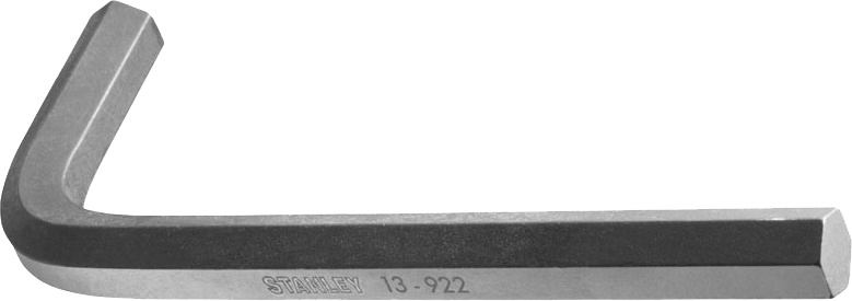 

Ключ шестигранный Stanley 1-13-927 L-образный 17 мм