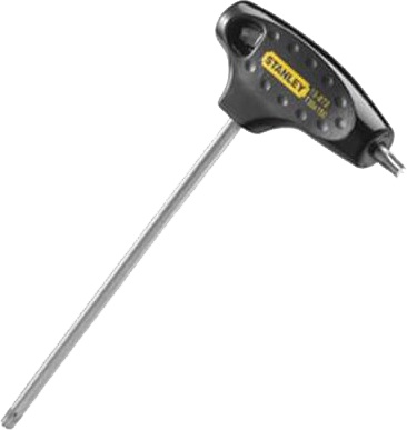 

Ключ TORX Stanley 1-13-866 L-образный T8