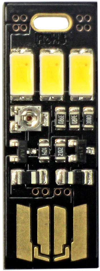 

Фонарик-брелок Soshine Light-controlled LED Night Light NLED-2