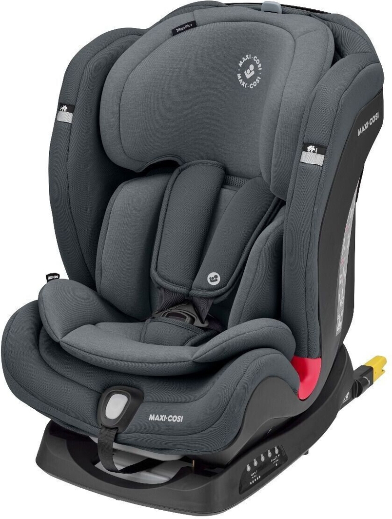 

Автокресло Maxi-Cosi Titan Plus Authentic Graphite 8834550110
