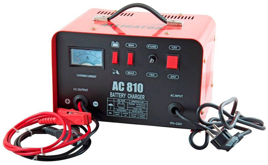 

Пуско-зарядное устройство Alligator AC810