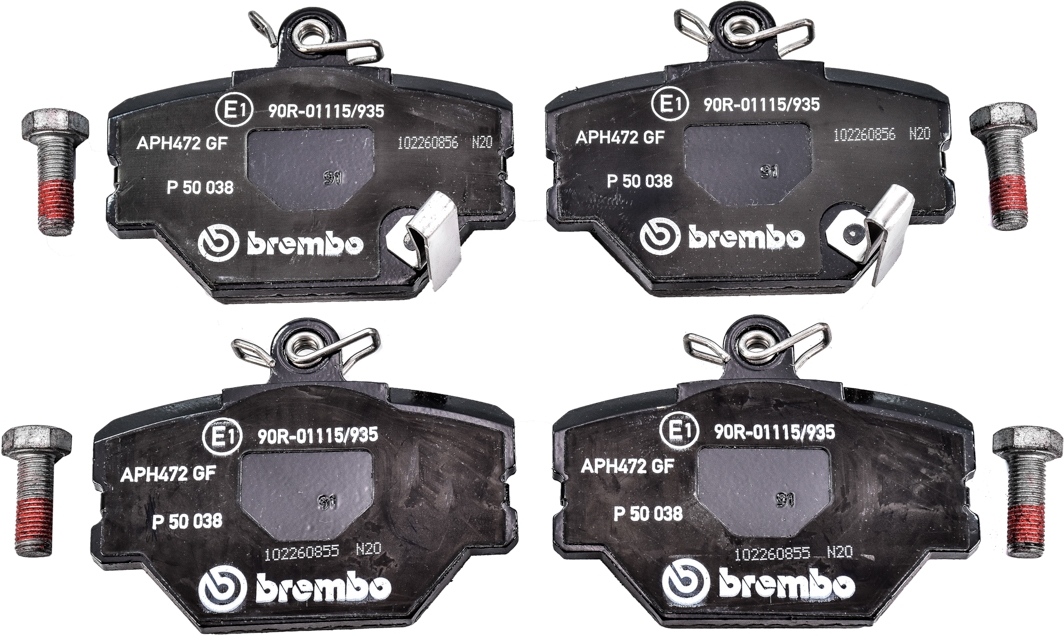 

Brembo P50038 Тормозные колодки