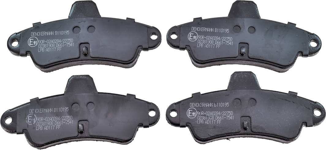 

Denckermann B110195 Тормозные колодки