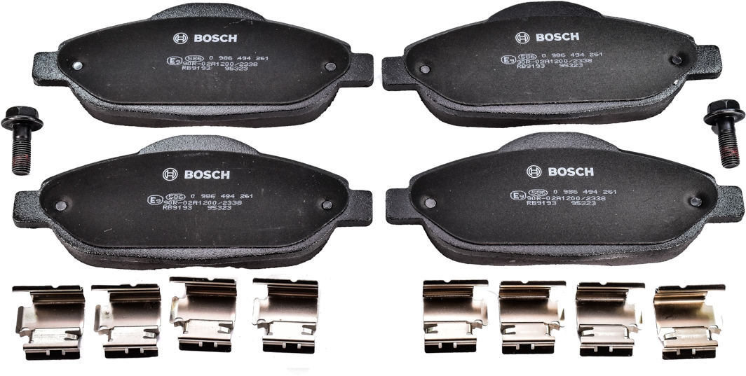

Bosch 0986494261 Тормозные колодки