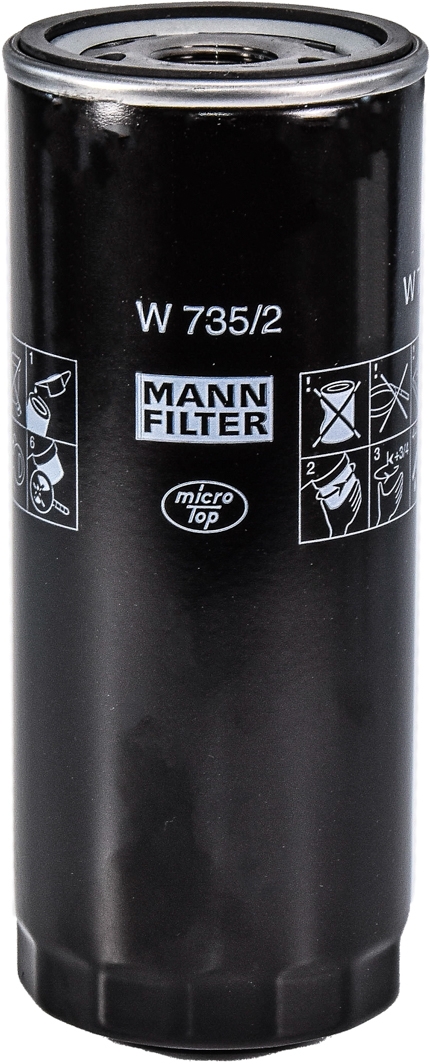 

Mann W7352 Масляный фильтр