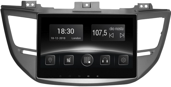 

Штатная магнитола Gazer CM6510-TL CM6510TL