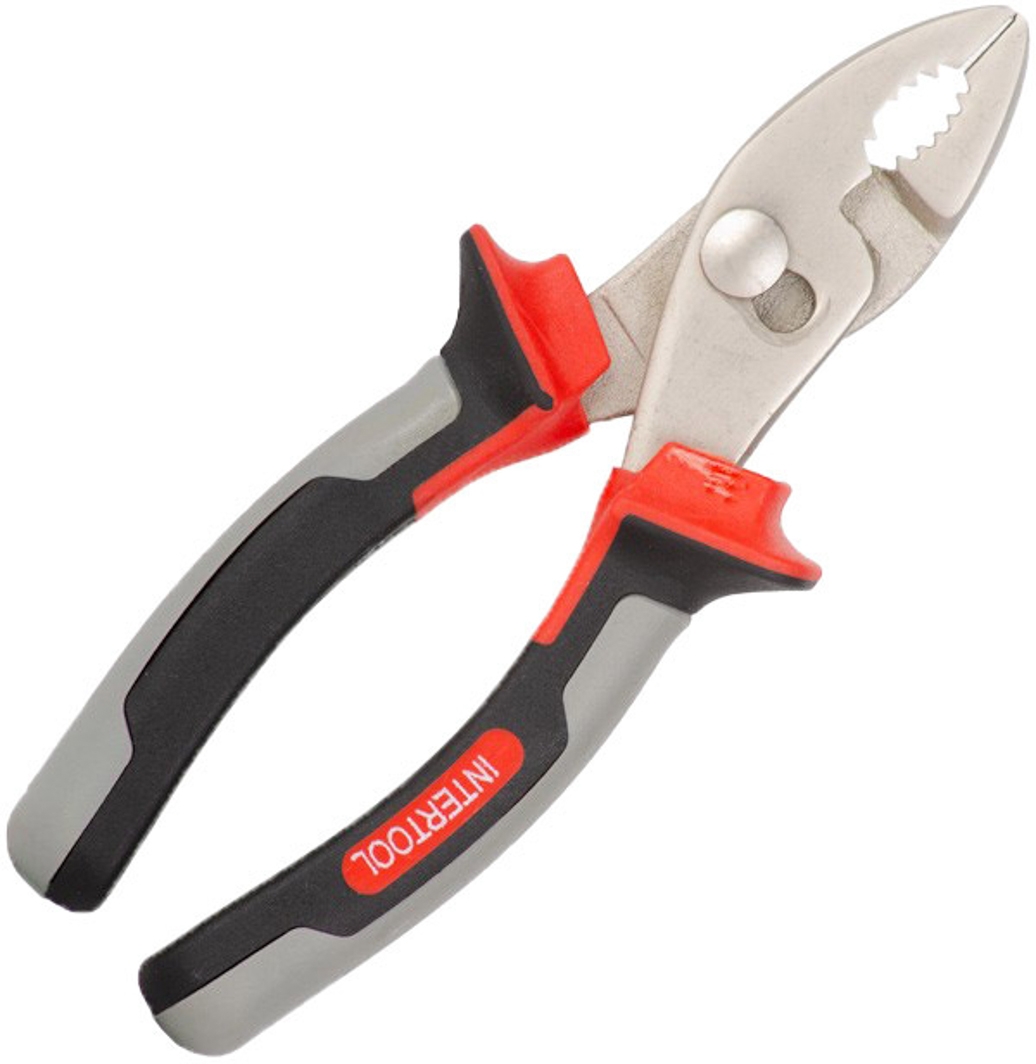 

Пассатижи Intertool NT-0232 160 мм