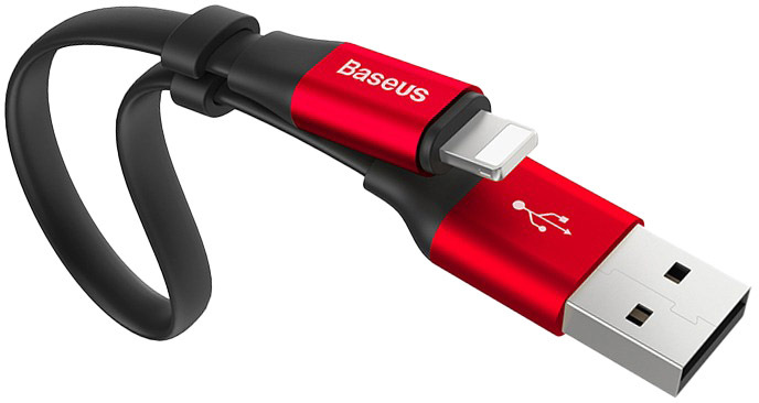 

Кабель Baseus CALMBJ-B91 USB - Apple Lighting 0,2 м