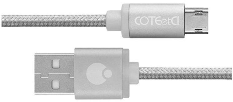 

Кабель COTEetCI M23 CS2131-12M-TS USB - Micro USB 1,2 м