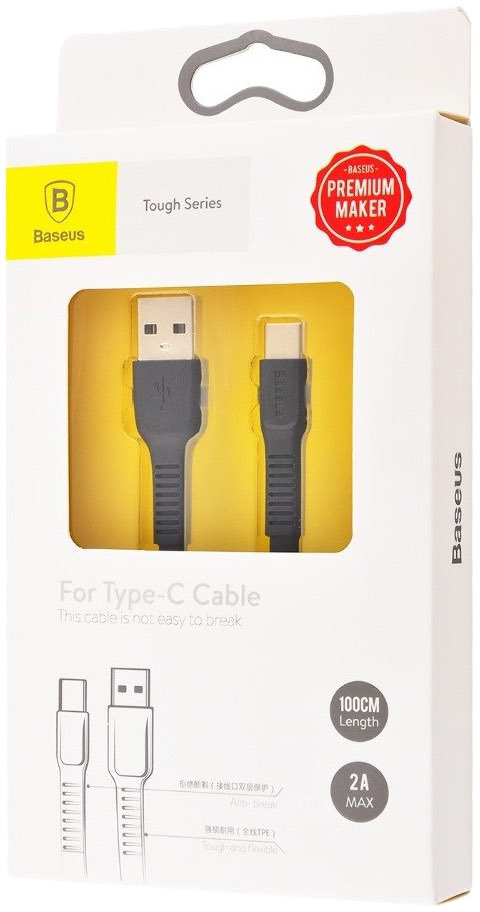 

Кабель Baseus CATZY-B01 USB - USB type-C 1 м