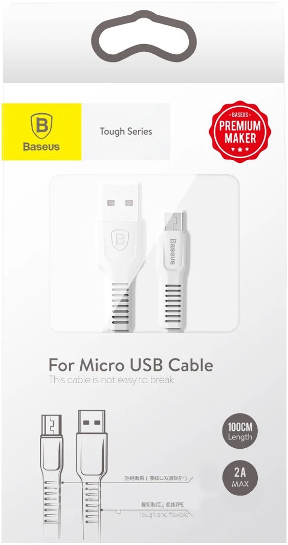 

Кабель Baseus CATZY-B02 USB - USB type-C 1 м