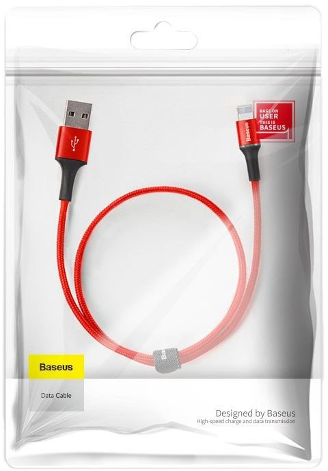 

Кабель Baseus CALGH-D09 USB - Apple Lighting 0,25 м