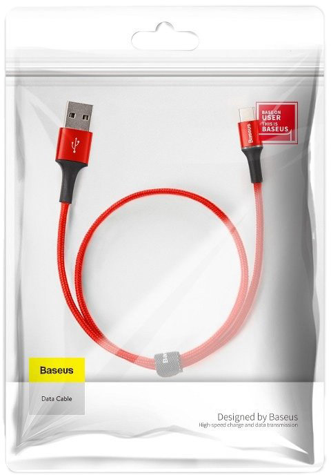 

Кабель Baseus Halo CATGH-D09 USB - USB type-C 0,25 м