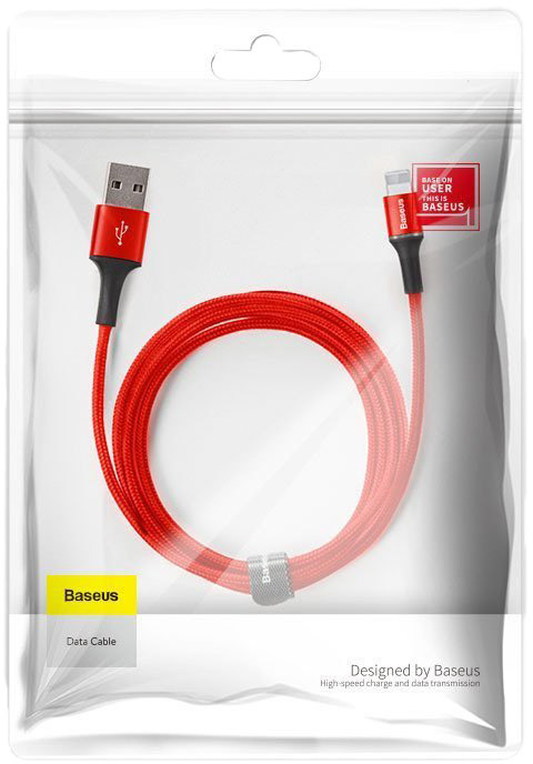 

Кабель Baseus CALGH-E09 USB - Apple Lighting 3 м