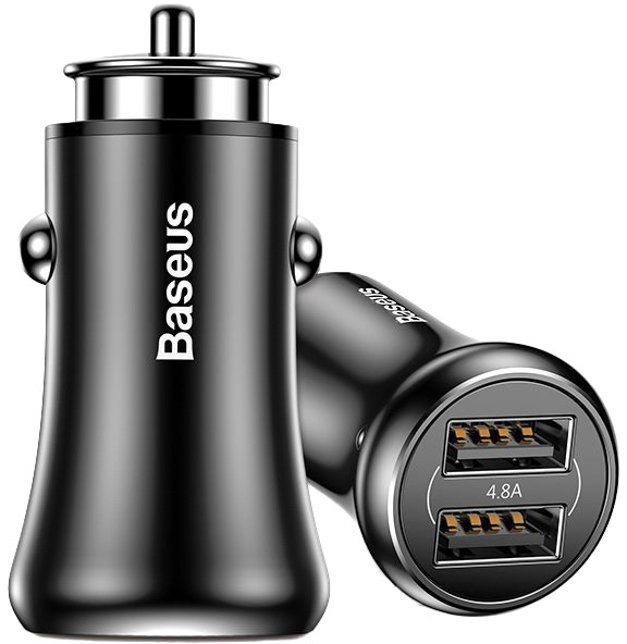 

USB зарядка в авто Baseus CCALL-GB01