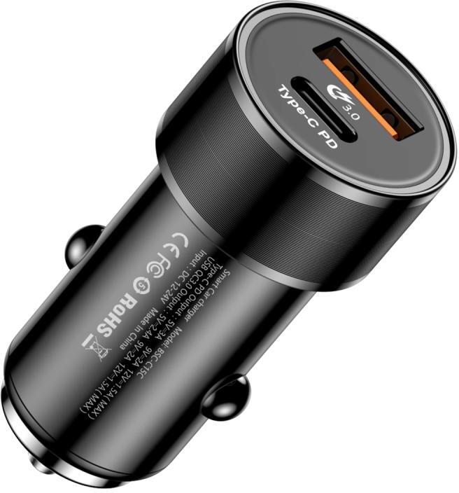 

USB переходник на прикуриватель Baseus CAXLD-A01