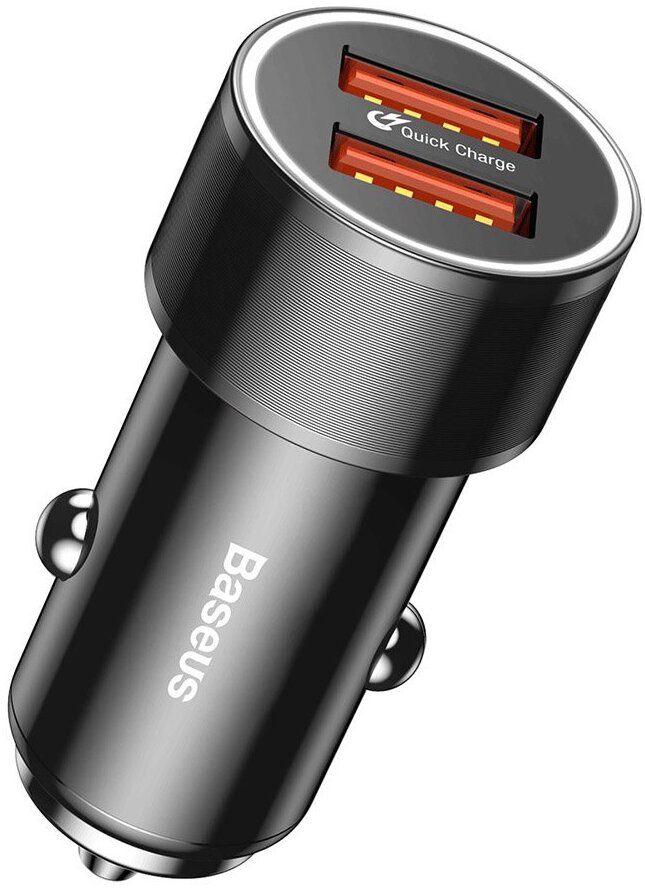

USB переходник на прикуриватель Baseus CAXLD-B01