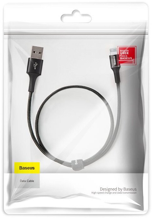 

Кабель Baseus CALGH-D01 USB - Apple Lighting 0,25 м