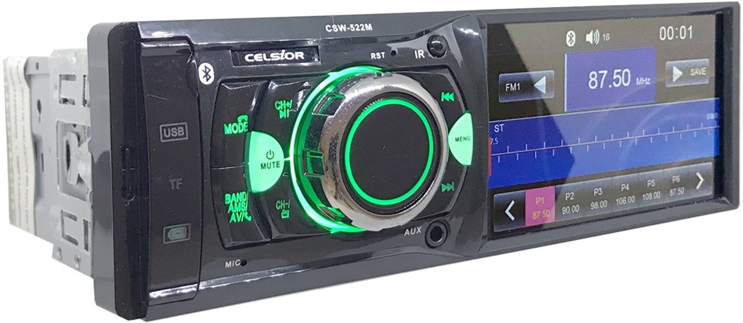 

Магнитола Celsior CSW-MP522 CSW522M