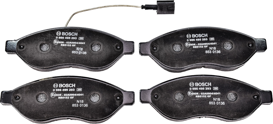 

Bosch 0986495293 Тормозные колодки