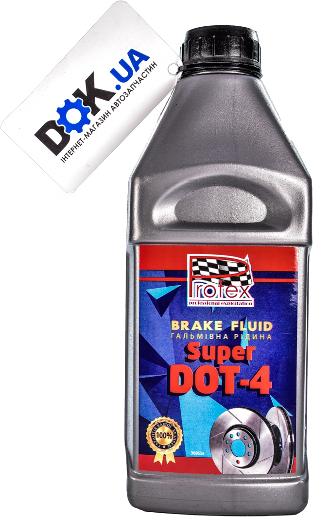 

Тормозная жидкость Profex Super DOT 4 пластик 5327