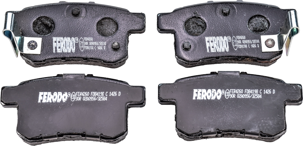 

Ferodo FDB4198 Тормозные колодки