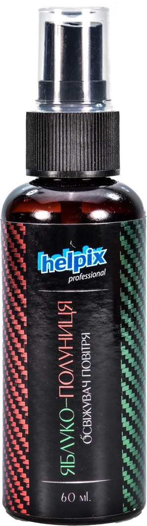 

Ароматизатор Helpix Spray Strawberry + Apple 60 мл 4823075802173