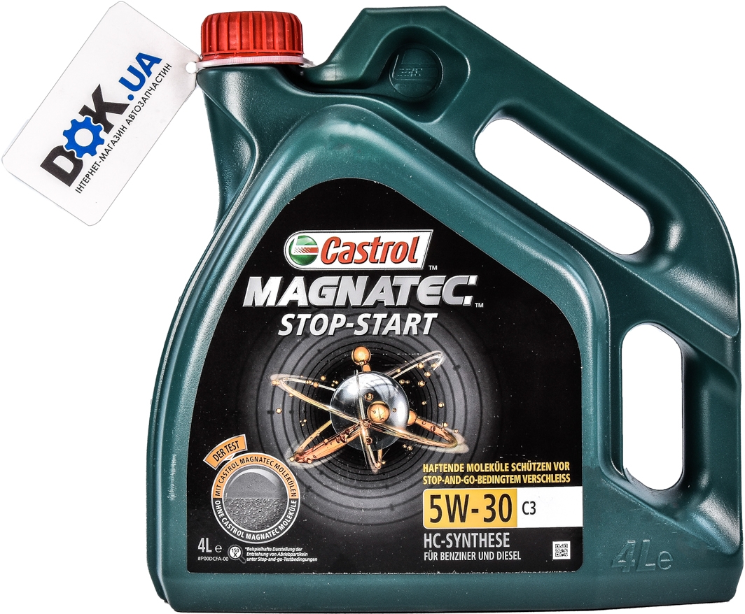 

Моторное масло Castrol Magnatec Stop-start C3 5W-30 синтетическое rbmss53c34x4l