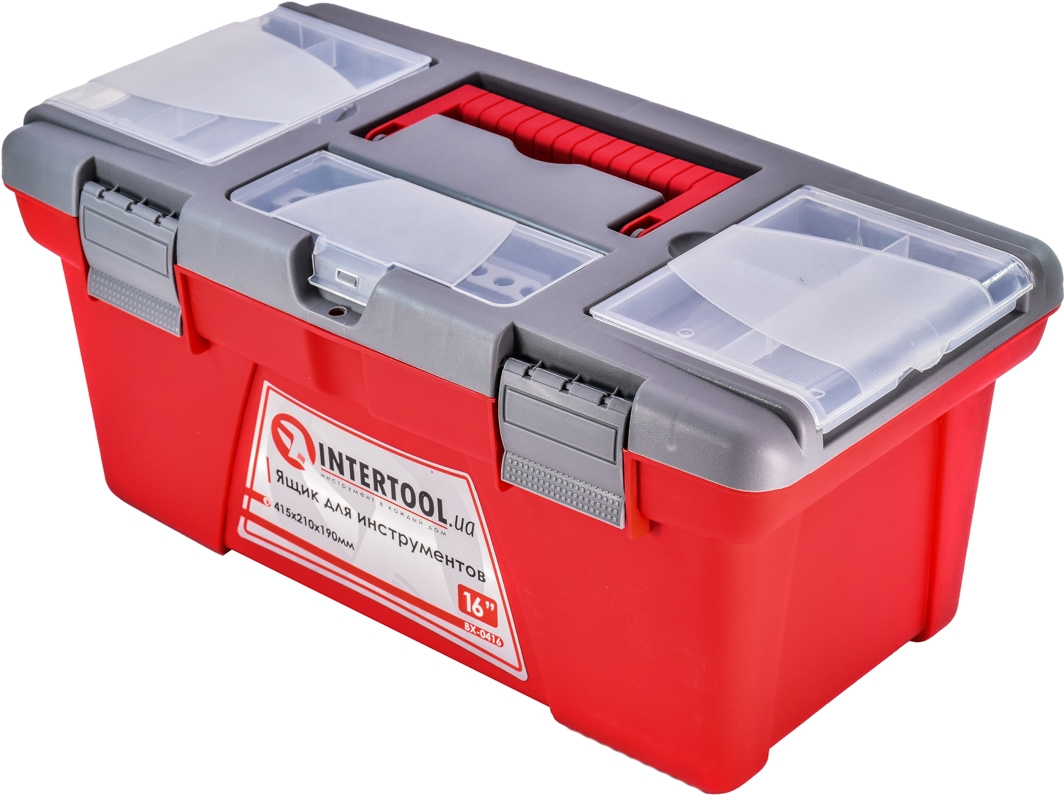 

Ящик для инструментов Intertool BX-0416