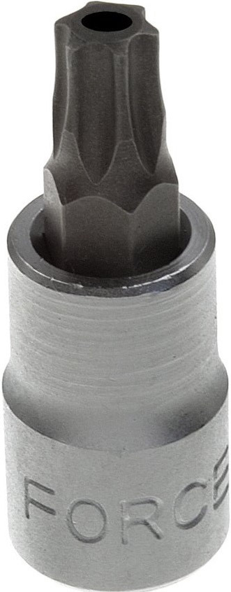 

Торцевая головка с битой Force 3273225 TR25 (T25H) 1/4"