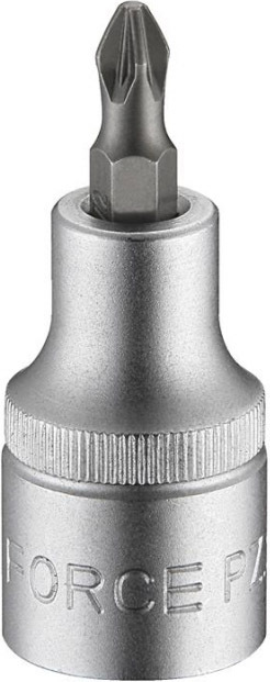 

Торцевая головка с битой Force 332504 PZ 4 3/8"