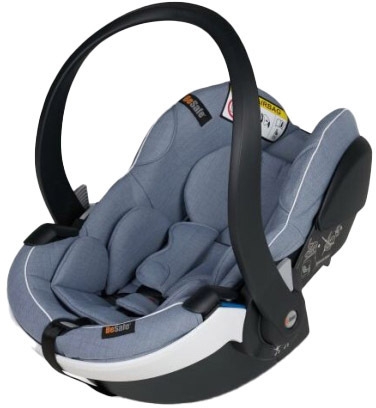 

Автолюлька BeSafe iZi Go Modular X-1 iSize Cloud Melange 11008150CLOUDM