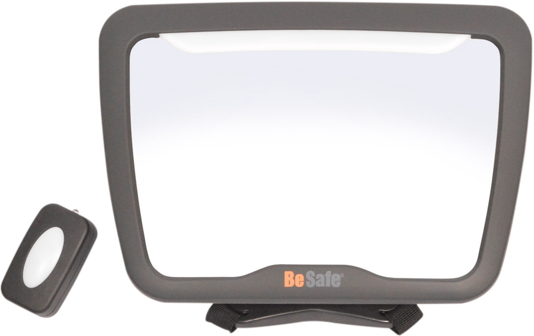 

Дополнительное зеркало заднего вида в салон BeSafe Baby Mirror XL2 11008430