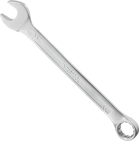 

Ключ рожково-накидной Intertool XT1015 I-образный 15 мм