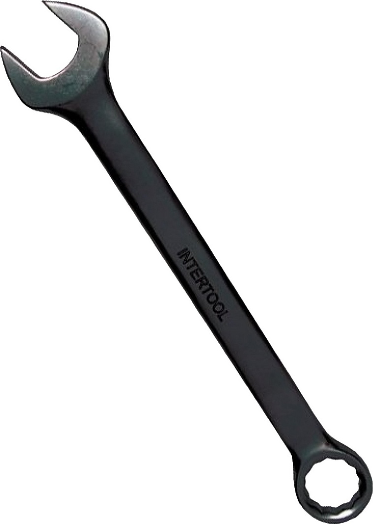 

Ключ рожково-накидной Intertool HT1519 I-образный 19 мм