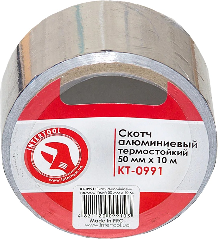 

Металлизированный скотч Intertool KT0991 50x10000