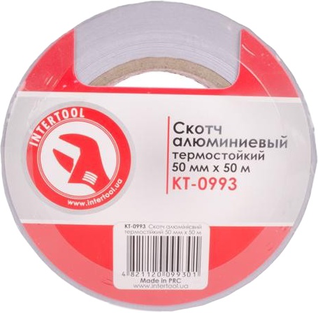 

Металлизированный скотч Intertool KT0993 50x50000