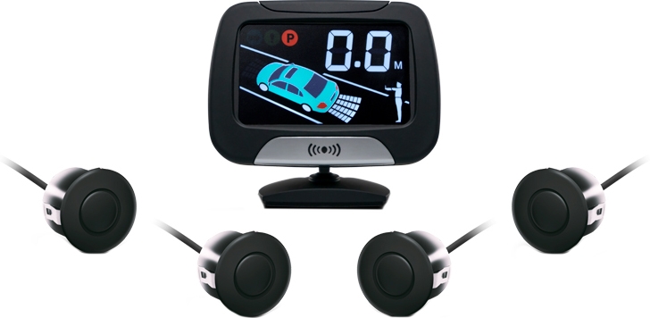 

Парктроник GT P Drive 4 с черными датчиками 4 шт. PDR4BLACK