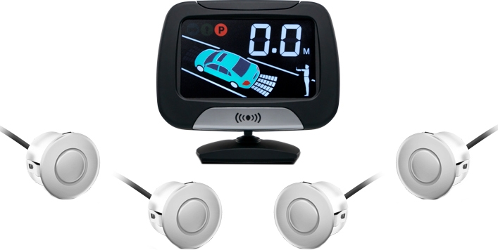 

Парктроник GT P Drive 4 с белыми датчиками 4 шт. PDR4WHITE