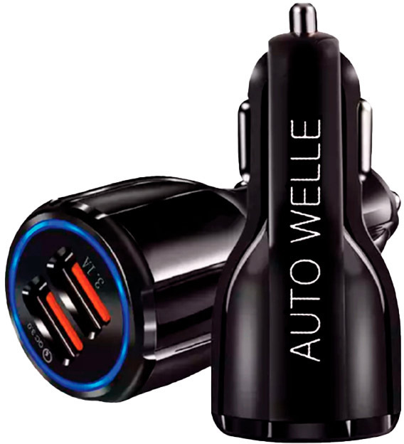 

USB переходник на прикуриватель Auto Welle AW0615B