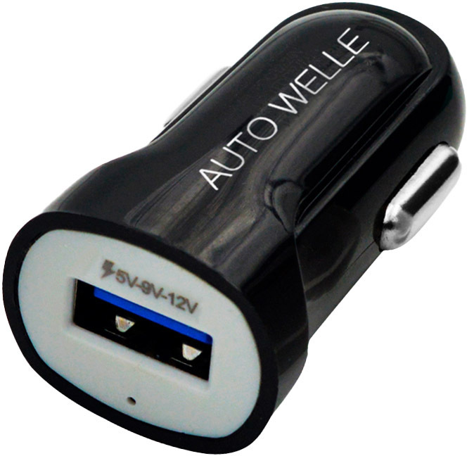 

USB зарядка в авто Auto Welle AW06-18B