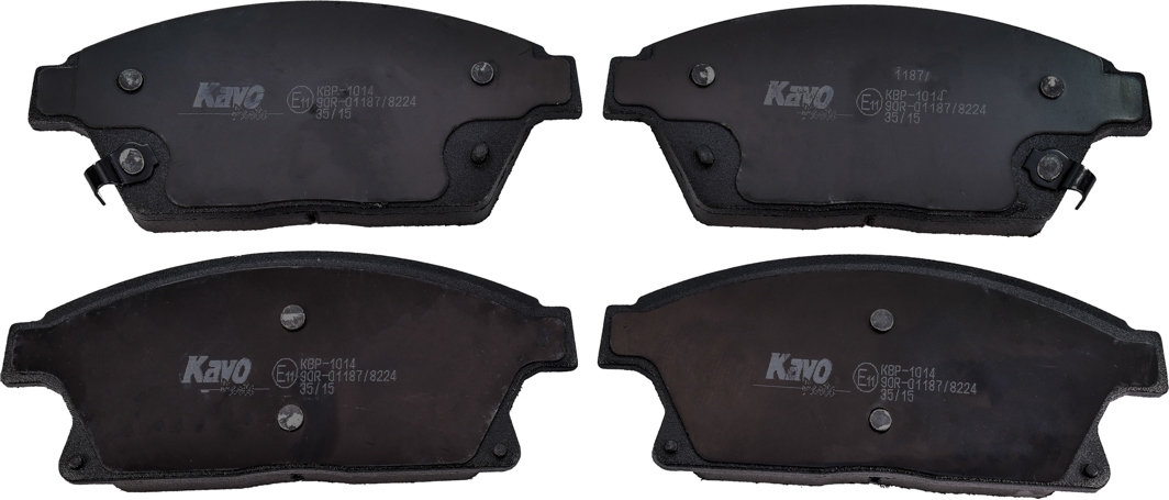 

Kavo Parts KBP1014 Тормозные колодки
