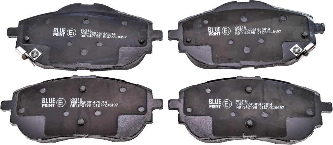 

Blue Print ADT342198 Тормозные колодки